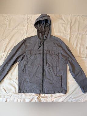next Men's Lightweight Hooded Jacket - Gray